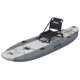 NRS STAR Challenger Inflatable Fishing Kayak, Dark Gray, 10 Feet 8 Inch, 86249.01.100