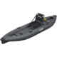 NRS STAR Pike Inflatable Fishing Kayak, Dark Gray, 12 Feet 8 Inch, 86251.01.100