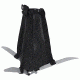 NRS Urchin Lightweight Boat Anchor, Black 50210.01.100