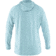 NRS Varial Hoodie - Men's, Aquatic, Large, 10008.02.102