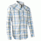 NRS Vermillion Shirt with Pearl Snaps - Closeout, All Day Plaid, M 10007.02.101