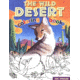 Ntl Book Network Wild Desert Coloring Book 9780873588041