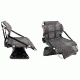 NuCanoe 360 Pinnacle Seat-Black