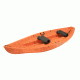 NuCanoe Classic, 10ft, Orange, 10 FT 1000RG
