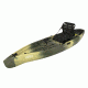 NuCanoe Flint Canoe with Pinnacle Seat, 11ft 3in, Army Camo, 1100CM