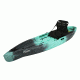 NuCanoe Flint Canoe with Pinnacle Seat, 11ft 3in, Gulf Storm, 1100GS