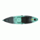 NuCanoe Flint Canoe with Pinnacle Seat, 11ft 3in, Gulf Storm, 1100GS
