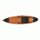 NuCanoe Flint Canoe with Pinnacle Seat, 11ft 3in, Hazard, 1100HZ
