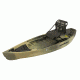 NuCanoe Frontier, 10ft, w/360 Pinnacle Seat, Army Camo, 10 FT 1300CM