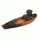 NuCanoe Frontier, 10ft, w/360 Pinnacle Seat, Hazard, 10 FT 1300HZ
