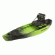 NuCanoe Frontier, 10ft, w/360 Pinnacle Seat, Nuclear Green, 10 FT 1300NG