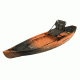 NuCanoe Frontier, 12ft, w/360 Pinnacle Seat, Hazard, 12 FT 1400HZ