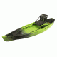 NuCanoe Frontier, 12ft, w/360 Pinnacle Seat, Nuclear Green, 12 FT 1400NG