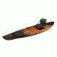NuCanoe Pursuit, 13.5ft, w/360 Pinnacle Seat, Hazard, 13.5 FT 1500HZ