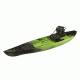 NuCanoe Pursuit, 13.5ft, w/360 Pinnacle Seat, Nuclear Green, 13.5 FT 1500NG
