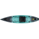 NuCanoe Pursuit Kayak 13.5 ft-Cyan Camo