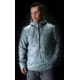 NW Alpine Alpha Hoody - Men's-Silver-Small