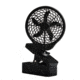 O2 Cool 5 Inch Portable Clip Fan