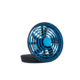 O2 Cool 5 Inch Portable USB Fan-Blue