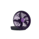 O2 Cool 5 Inch Portable USB Fan-Purple