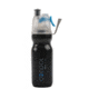 O2 Cool Mist N Sip ArcticSqueeze Dimple Water Bottle - 20 oz-Black