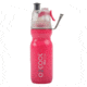 O2 Cool Mist N Sip ArcticSqueeze Dimple Water Bottle - 20 oz-Pink