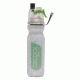 O2 Cool Mist N Sip ArcticSqueeze Insulated - 20 oz-Green