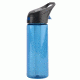 O2 Cool Mist 'N Sip Prism Water Bottle with Pop-Up Straw - 24 oz-Dark Blue