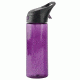 O2 Cool Mist N Sip Prism Water Bottle with Pop-Up Straw - 24 oz-Purple