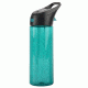 O2 Cool Mist N Sip Prism Water Bottle with Pop-Up Straw - 24 oz-Teal