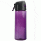 O2 Cool Mist 'N Sip Prism Water Bottle with Pop-Up Top/Carry Loop - 24 oz-Purple