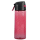 O2 Cool Mist N Sip Prism Water Bottle with Pop-Up Top/Carry Loop - 24 oz-Raspberry