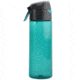O2 Cool Mist 'N Sip Prism Water Bottle with Pop-Up Top/Carry Loop - 24 oz-Teal