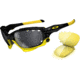Oakley LiveStrong Jawbone Sunglasses - Polished Black Frame w/ Black Iridium Vented Array Lenses 04-211