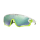 Oakley A JAWBREAKER OO9270 Sunglasses 927002-31 - Polished White Frame, Jade Iridium Lenses