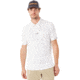 Oakley Aero Stripe Jacquard Polo - Mens, White, Small, 434034-100-S