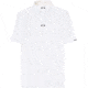 Oakley Aero Stripe Jacquard Polo - Mens, White, Small, 434034-100-S