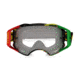 Oakley Airbrake MX Goggles, Rasta/Clear, OO7046-35