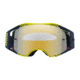 Oakley Airbrake MX Goggles, Starburst Yellow/Blue/Irid, OO7046-42