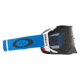 Oakley Airbrake MX Goggles w/Dark Grey, Blue, OO7046-73