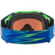 Oakley Airbrake MX Goggles w/Prizm MX Sapphire, Blue/Green, OO7046-67