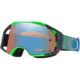 Oakley Airbrake MX Goggles w/Prizm MX Sapphire, Blue/Green, OO7046-67