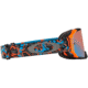 Oakley Airbrake MX Goggles w/Prizm MX Sapphire, Camo Vine/Orange/Blue, OO7046-79