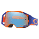 Oakley Airbrake MX Goggles w/Prizm MX Sapphire, Orange/Blue, OO7046-61