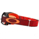 Oakley Airbrake MX Goggles w/PrizmMX Bronze, Red/Orange, OO7046-78