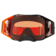 Oakley Airbrake MX Goggles w/PrizmMX Bronze, Red/Orange, OO7046-78