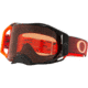 Oakley Airbrake MX Goggles w/PrizmMX Bronze, Red/Orange, OO7046-78