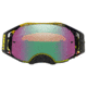 Oakley Airbrake MX Goggles w/PrizmMX Jade, Green/Yellow, OO7046-76
