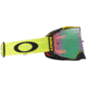 Oakley Airbrake MX Goggles w/PrizmMX Jade, Green/Yellow, OO7046-76