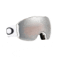 Oakley Airbrake XL, Prizm Black Iridium/Prizm HI Pink Iridium, Polished White, OO7071-12